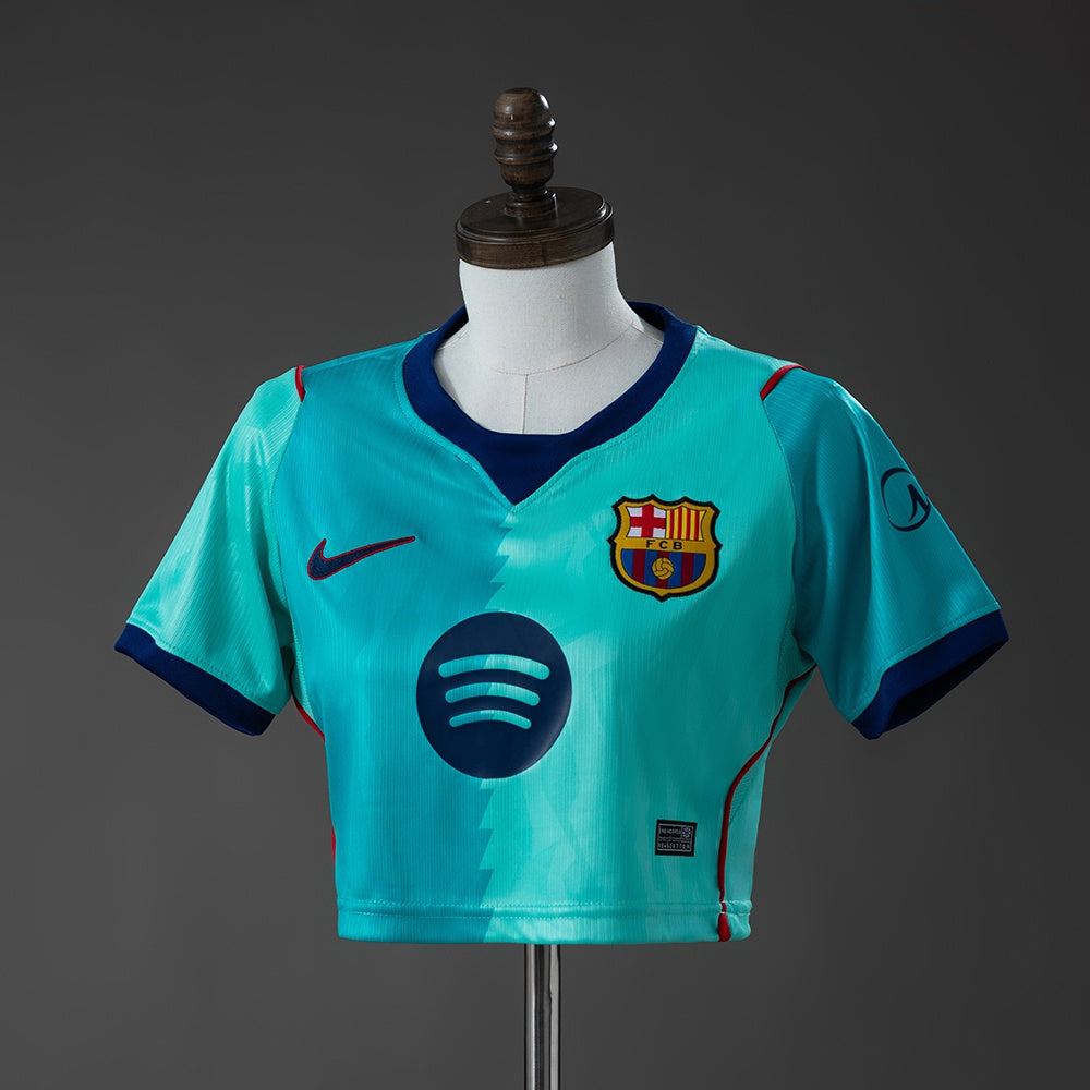 Barcelona 26/27 III Women's Crop
