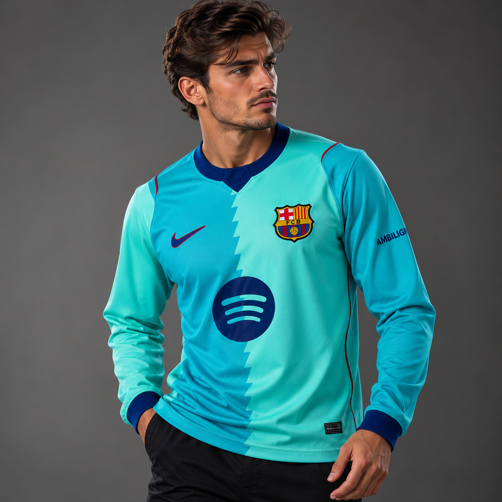 Barcelona 26/27 III Long Sleeve