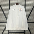 CorinthiansBR 24/25 Windbreaker White