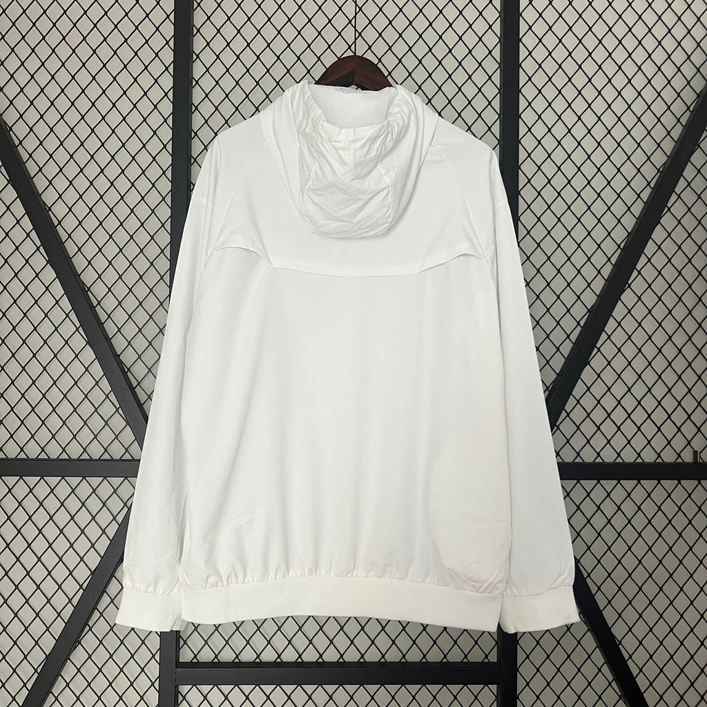 CorinthiansBR 24/25 Windbreaker White
