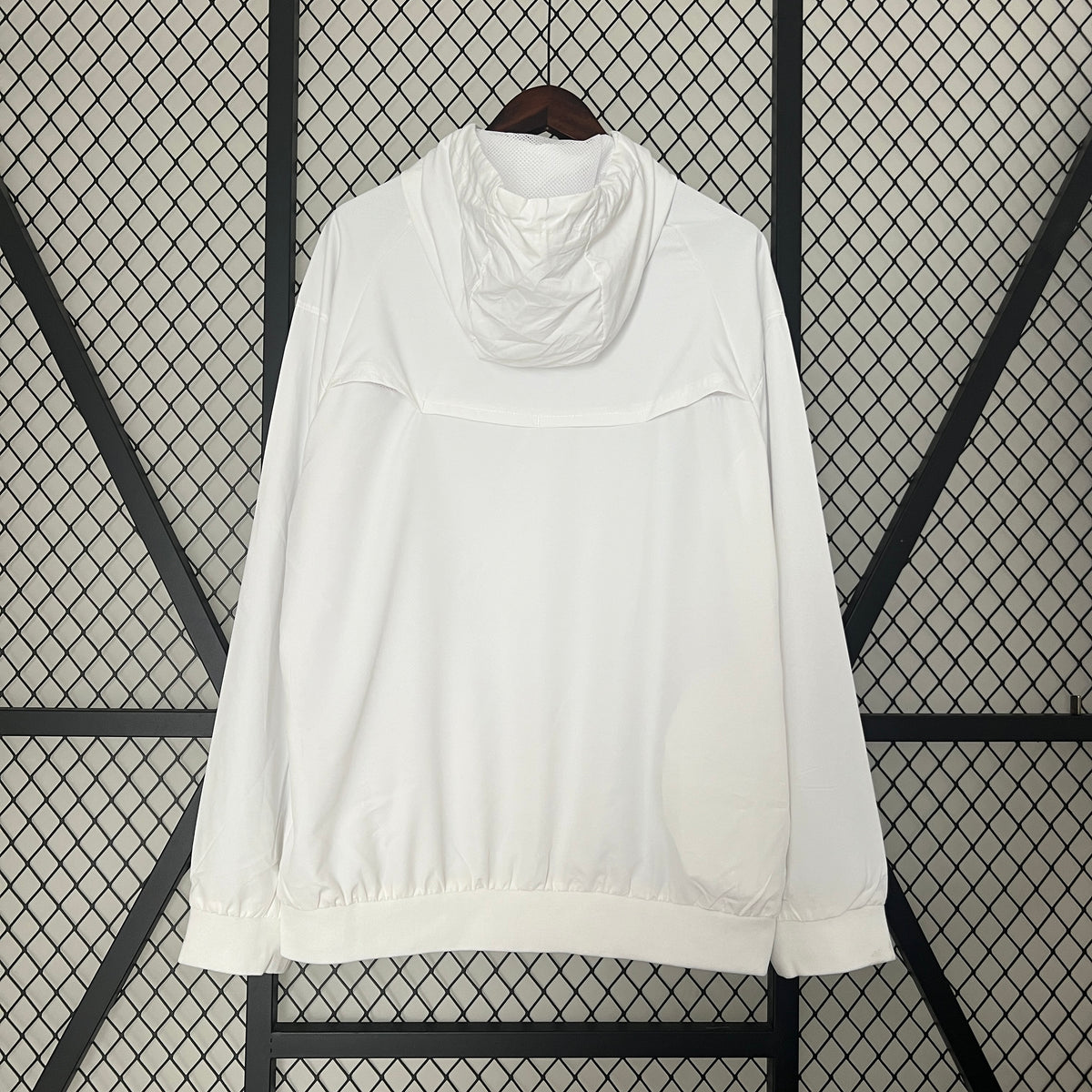 CorinthiansBR 24/25 Windbreaker White