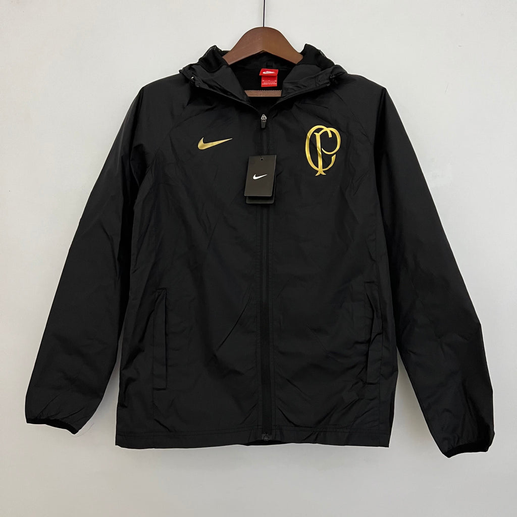 CorinthiansBR 23/24 windbreaker Black