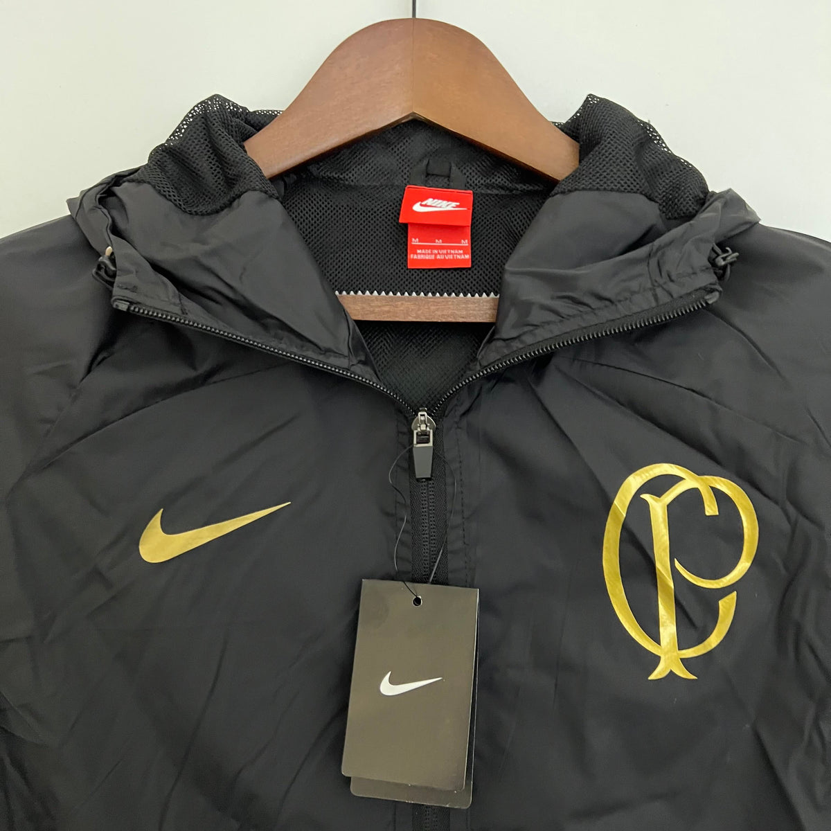 CorinthiansBR 23/24 windbreaker Black