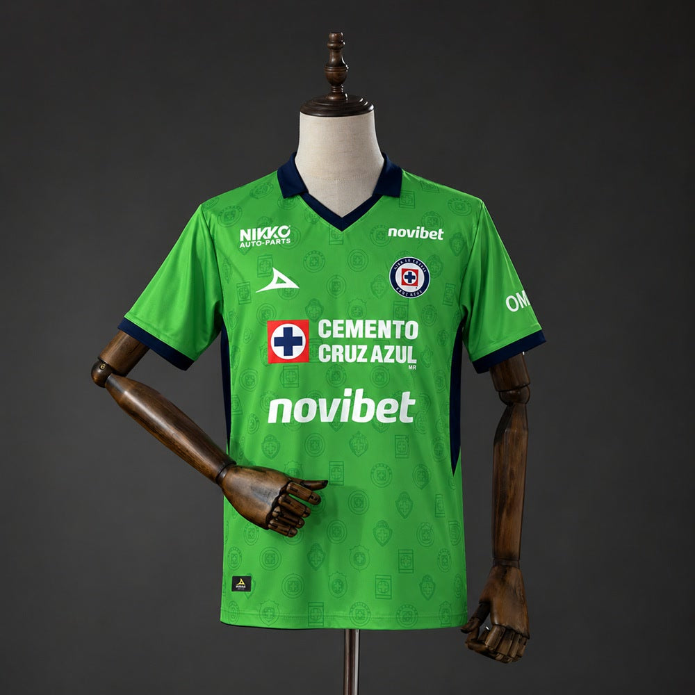 Cruz Azul 26/27 Green Goalkeeper