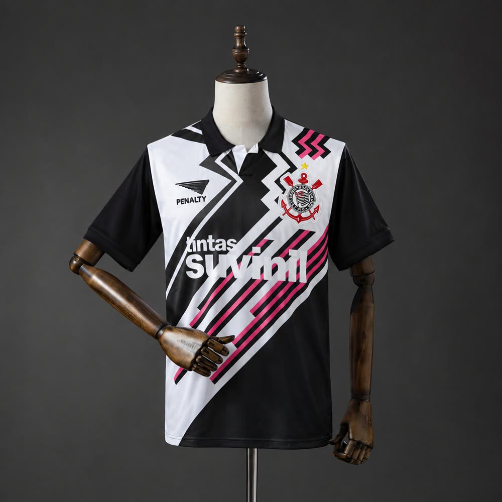 CorinthiansBR 1995 II RARA Goalkeeper