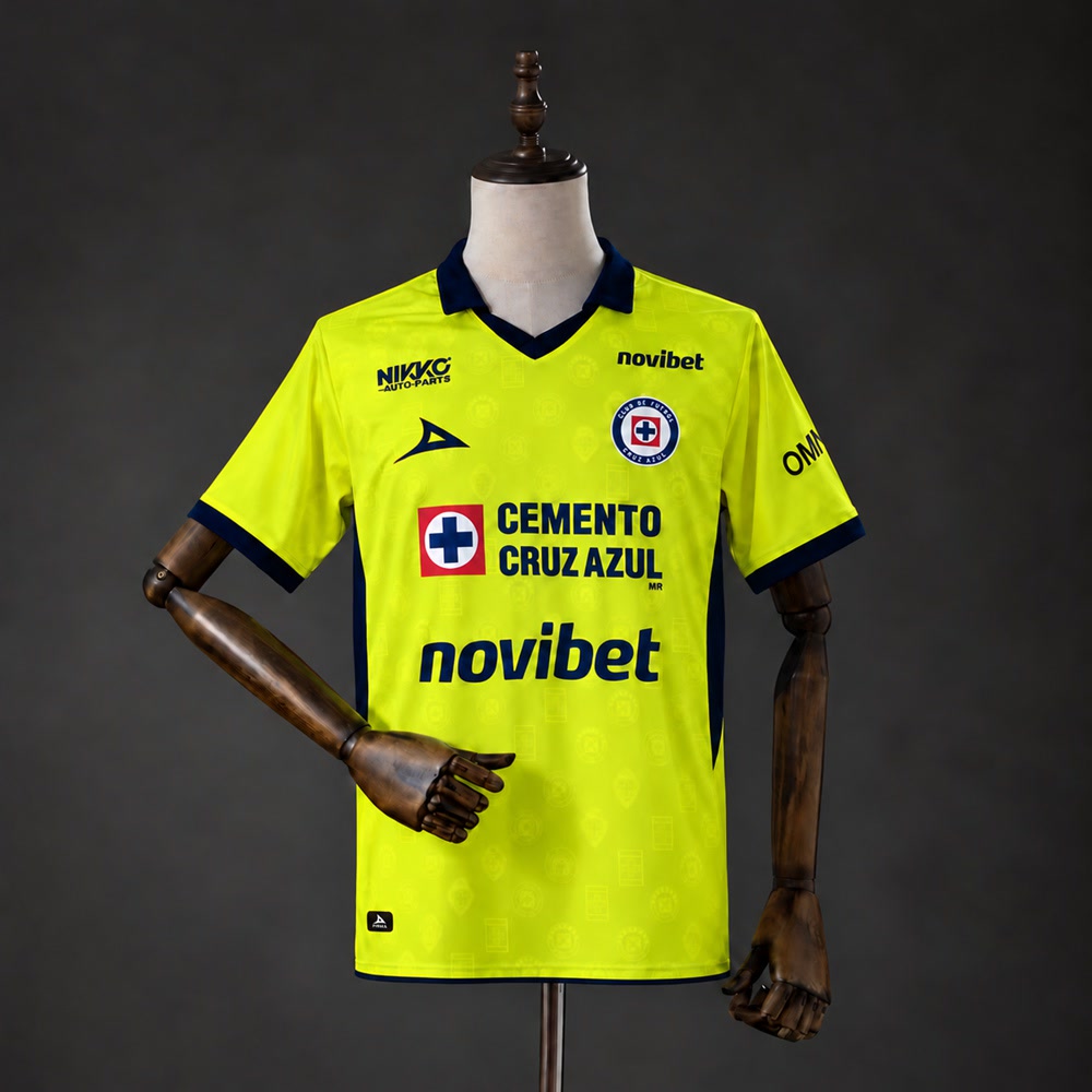 Cruz Azul 26/27 Yellow-Green Goalkeeper