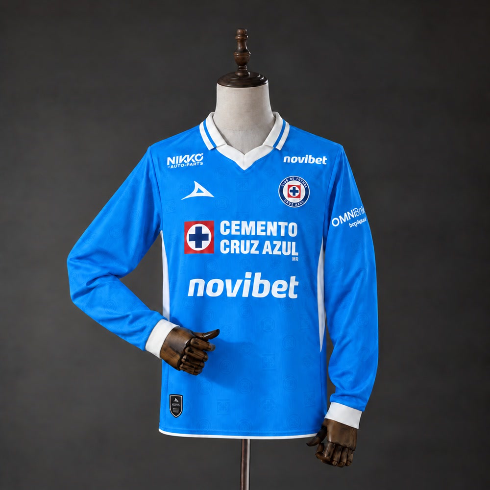 Cruz Azul 26/27 Long-sleeved