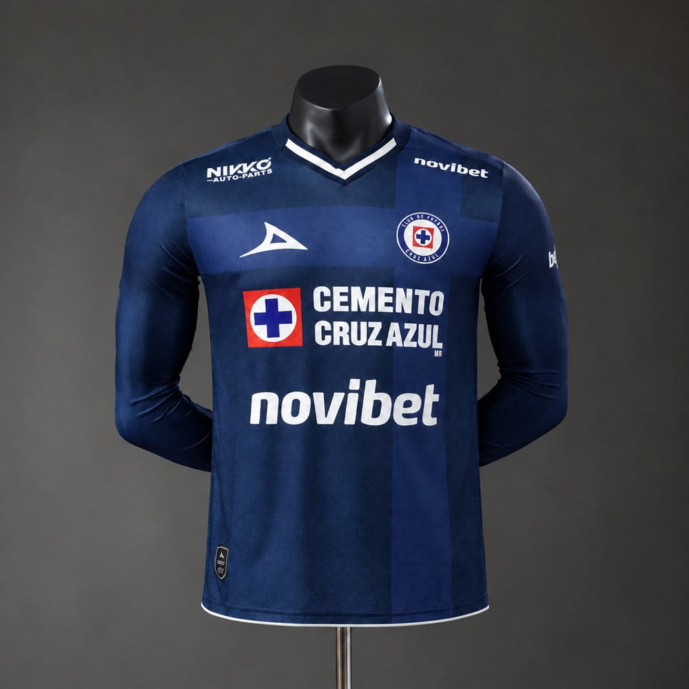 Cruz Azul 26/27 III Manga Longa Player Version