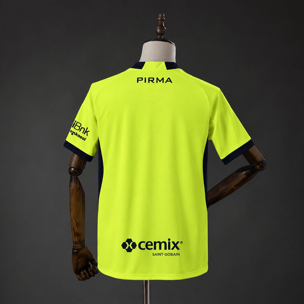 Cruz Azul 26/27 Yellow-Green Goalkeeper