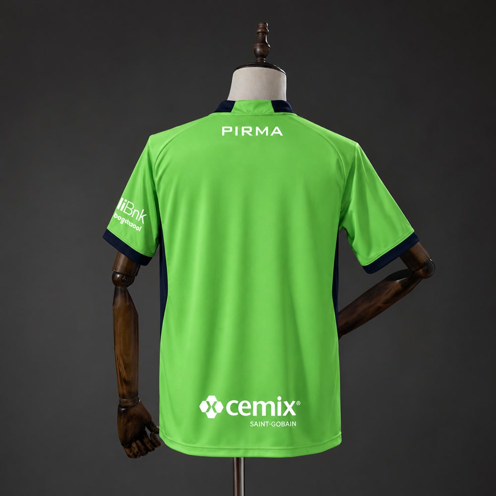 Cruz Azul 26/27 Green Goalkeeper