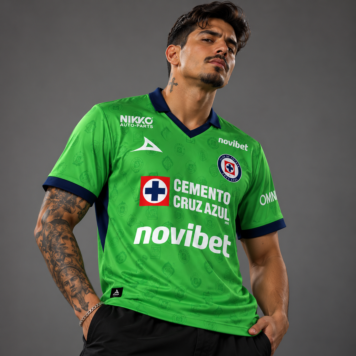 Cruz Azul 26/27 Green Goalkeeper
