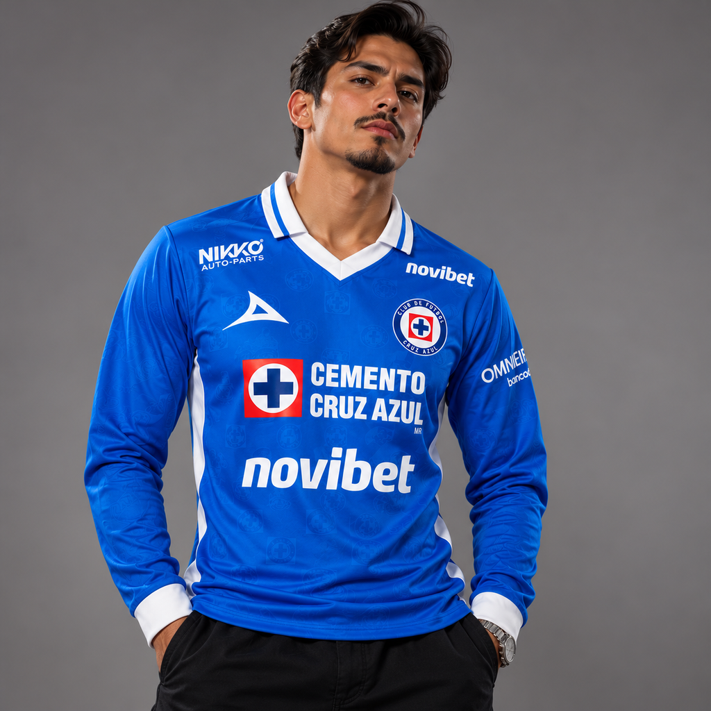 Cruz Azul 26/27 Long-sleeved