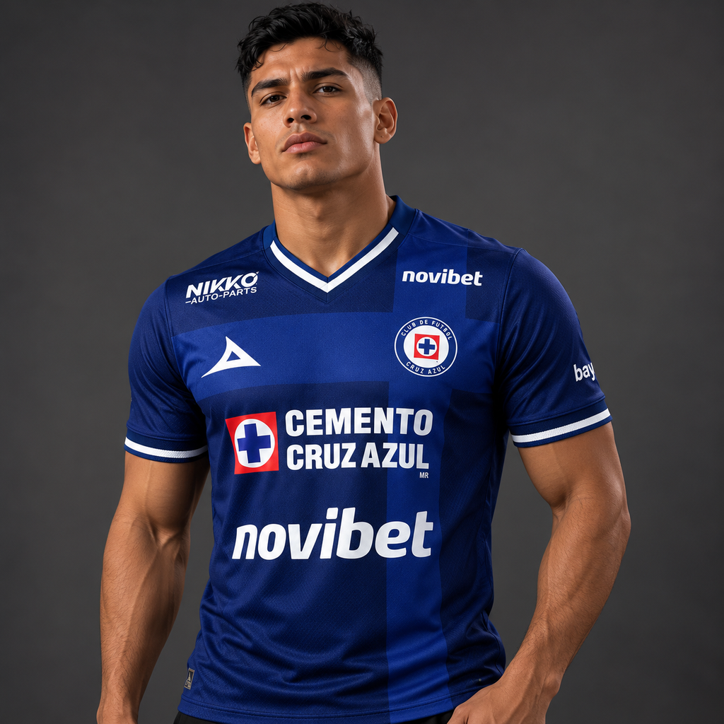 Cruz Azul 26/27 III Player Version