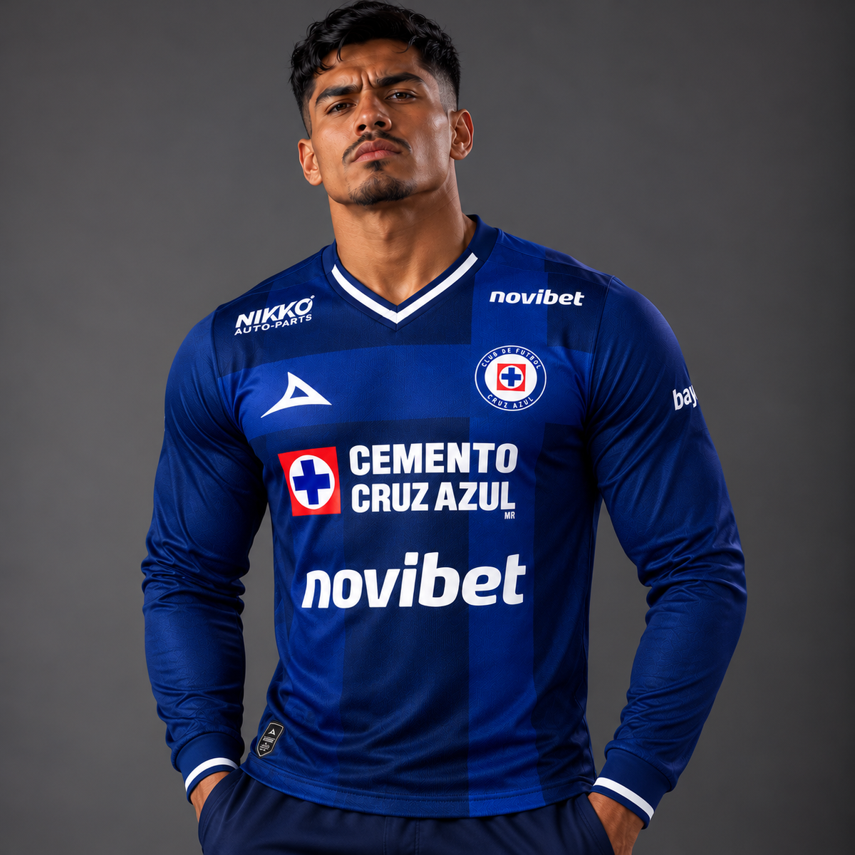 Cruz Azul 26/27 III Manga Longa Player Version