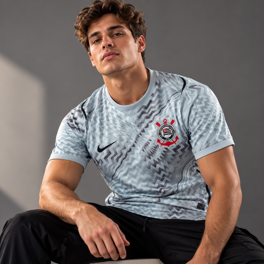 CorinthiansBR 26/27 GK-Grey