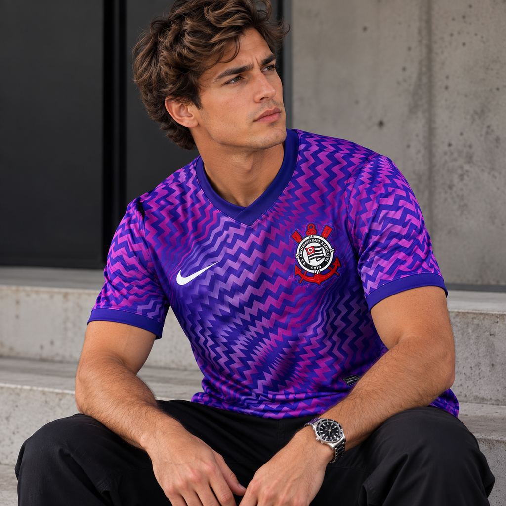 CorinthiansBR 26/27 GK-Purple