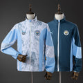 Manchester City 2026 CORTA-VENTO REVERSÍVEL 2 EM 1