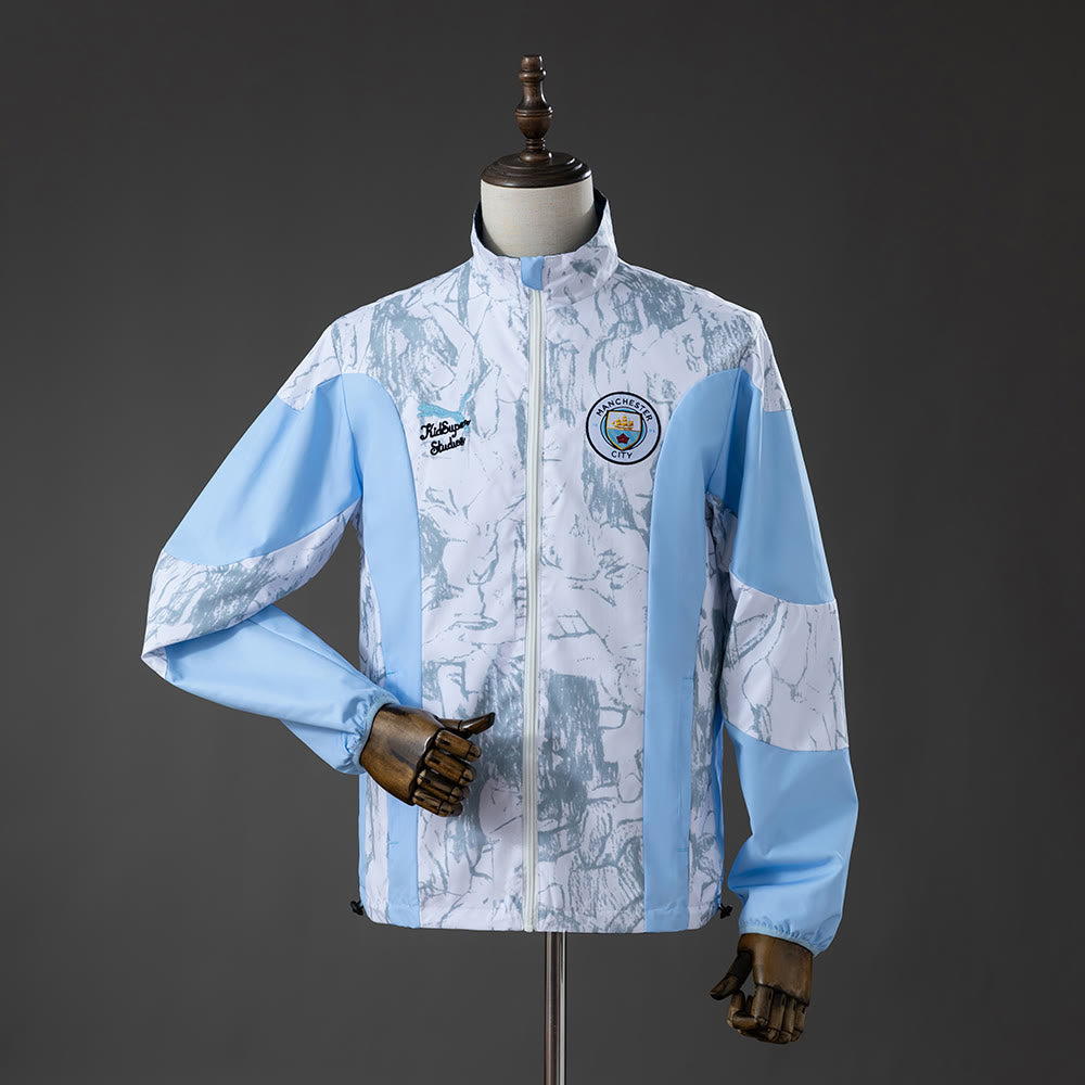 Manchester City 2026 CORTA-VENTO REVERSÍVEL 2 EM 1