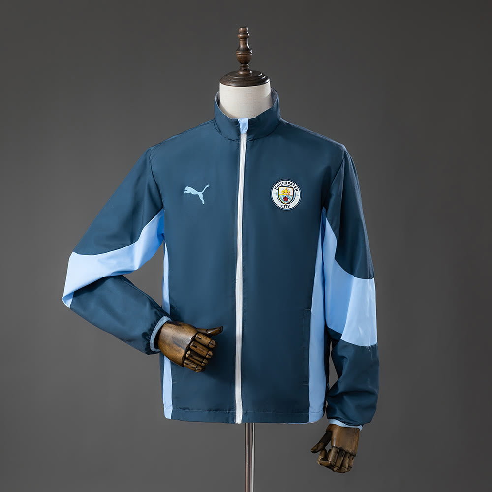 Manchester City 2026 CORTA-VENTO REVERSÍVEL 2 EM 1