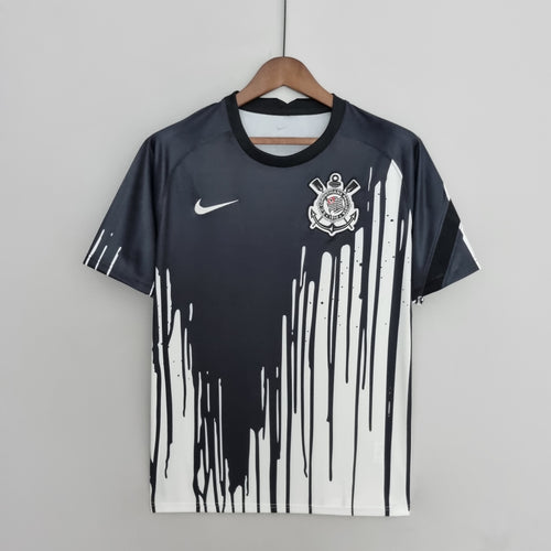 22/23 CorinthiansBR Pre-Game Black & White