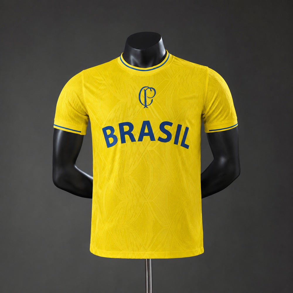 CorinthiansBR 26/27 Special Edition Player Version Jersey - Yellow