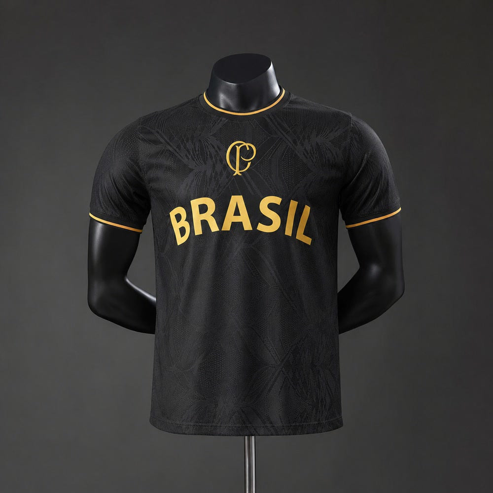 CorinthiansBR 26/27 Special Edition Player Version Jersey - Black