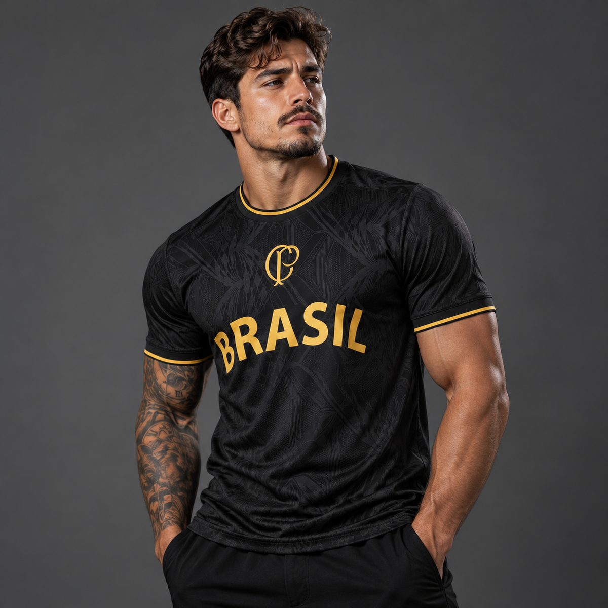 CorinthiansBR 26/27 Special Edition Player Version Jersey - Black
