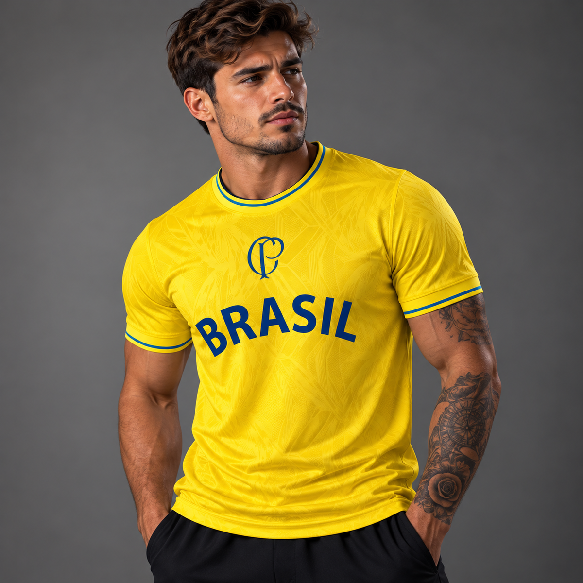 CorinthiansBR 26/27 Special Edition Player Version Jersey - Yellow