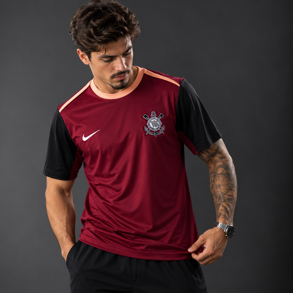 CorinthiansBR 26/27 Training - Maroon