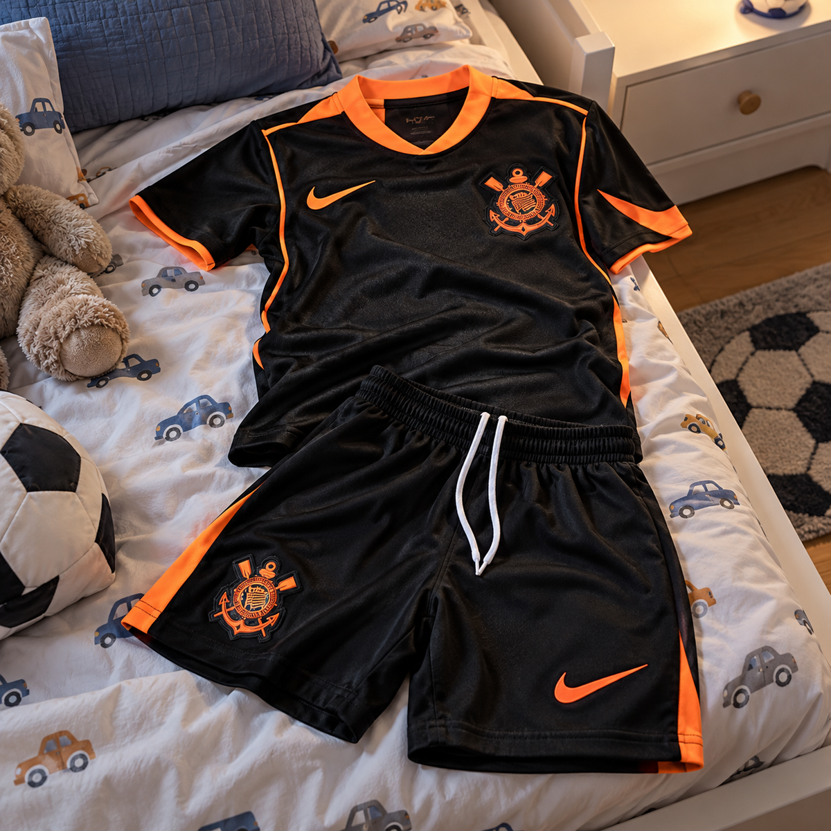 CorinthiansBR 25/26 III Kids Kit