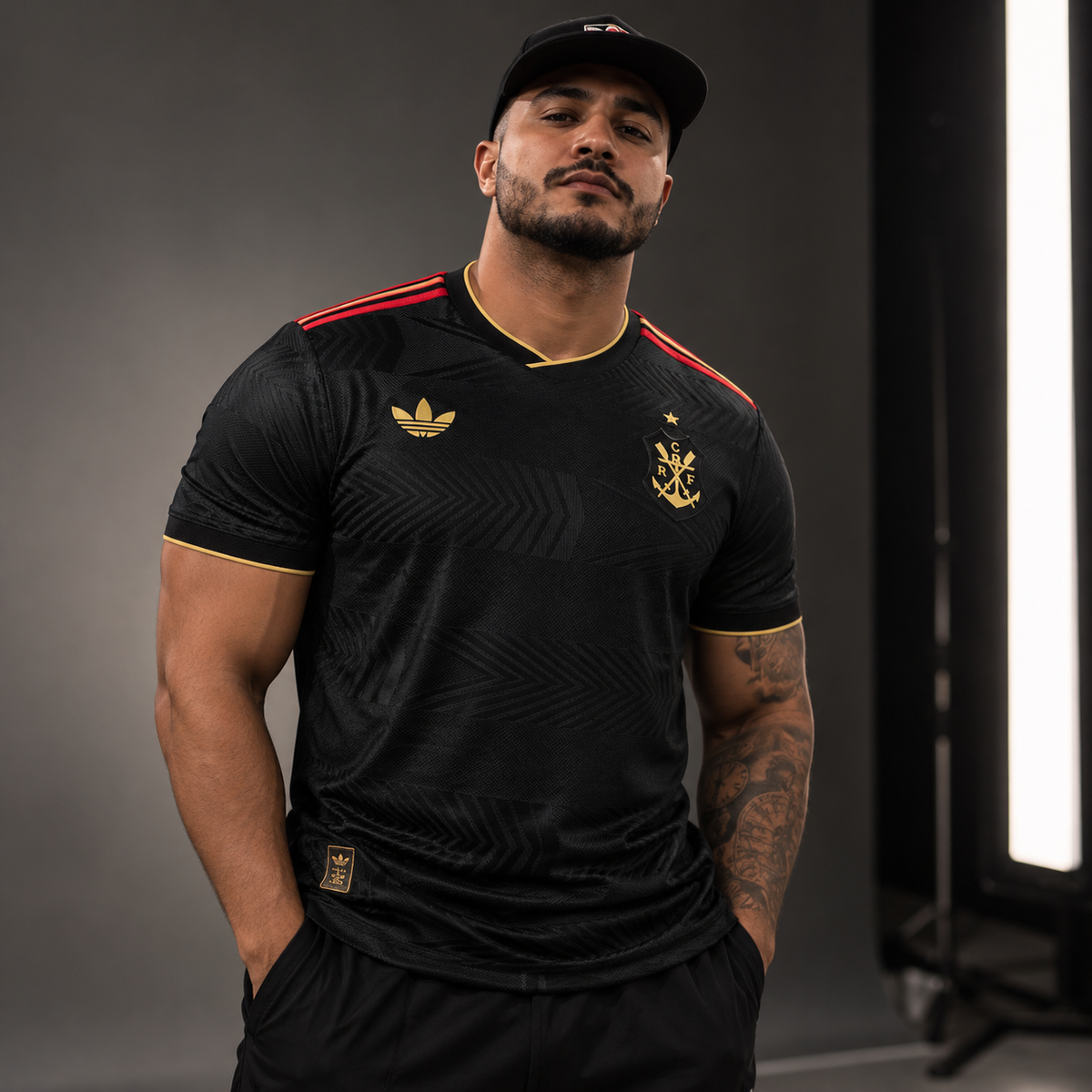 Flamengo 25/26 Special Edition Player Version Black