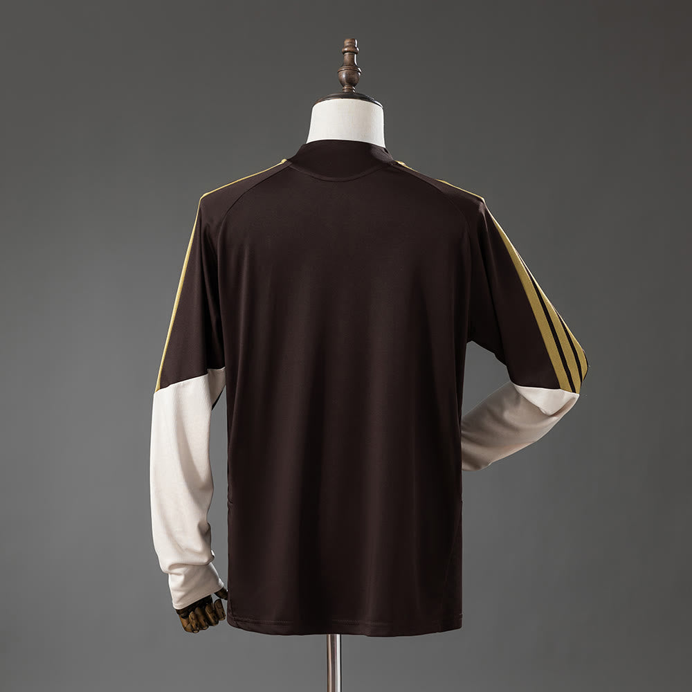 Flamengo 26/27 Long Sleeved Training uniform Brown