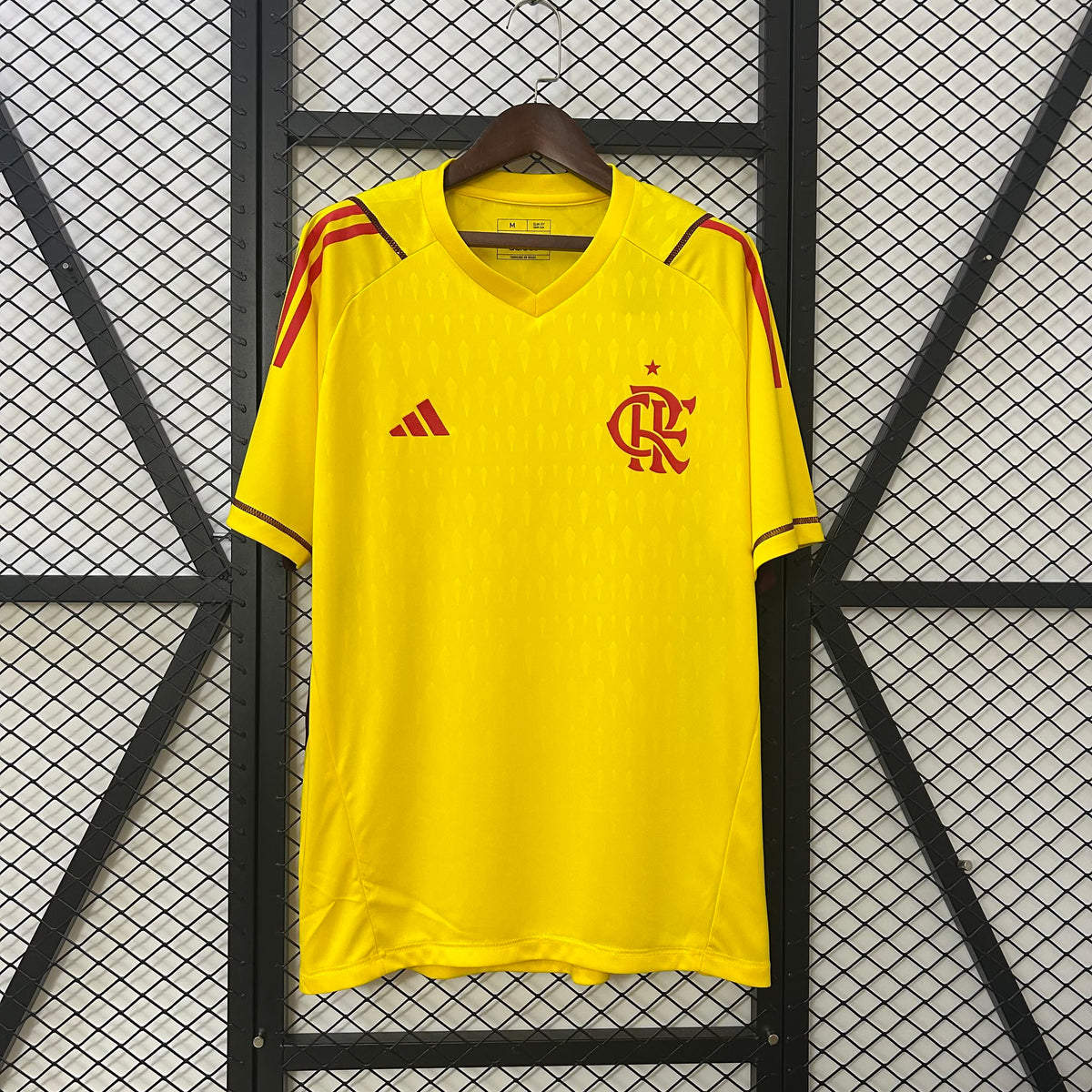 Flamengo 24/25 Limited Edition Goalkeeper Yellow