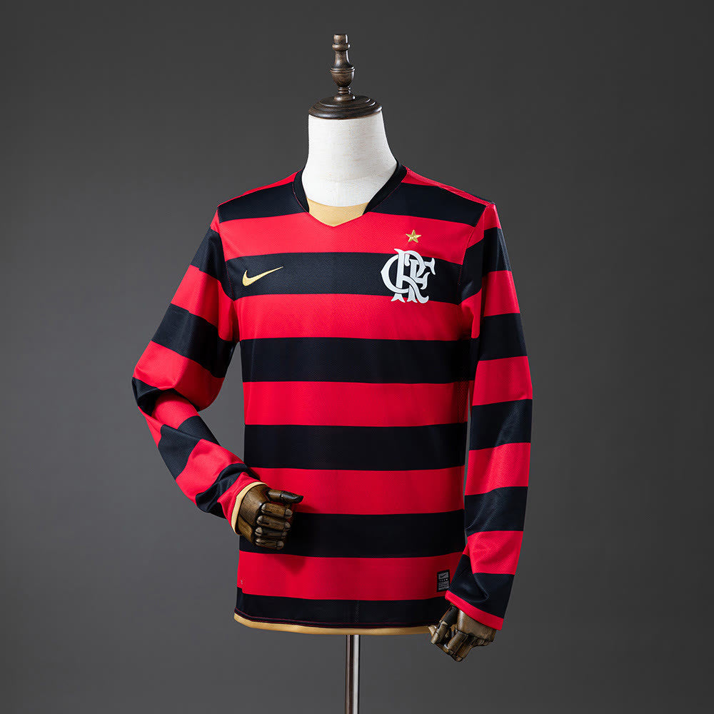 Flamengo 08/09 RETRÔ MANGA LONGA