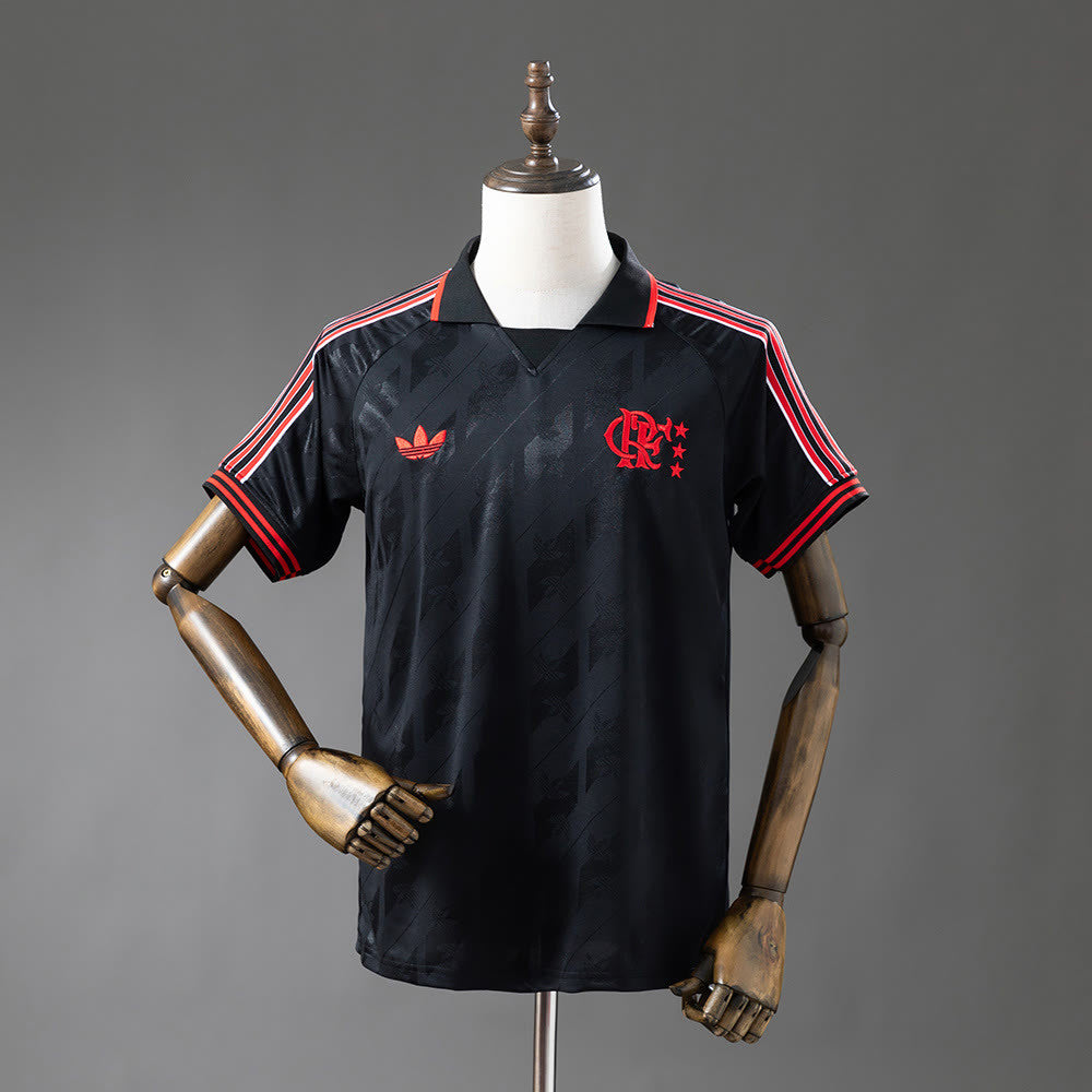 Flamengo 25/26 Lifestyler Retro - Black