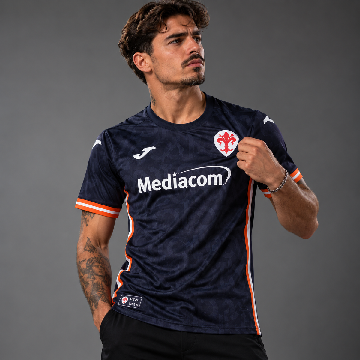 Fiorentina 26/27 Black Commemorative