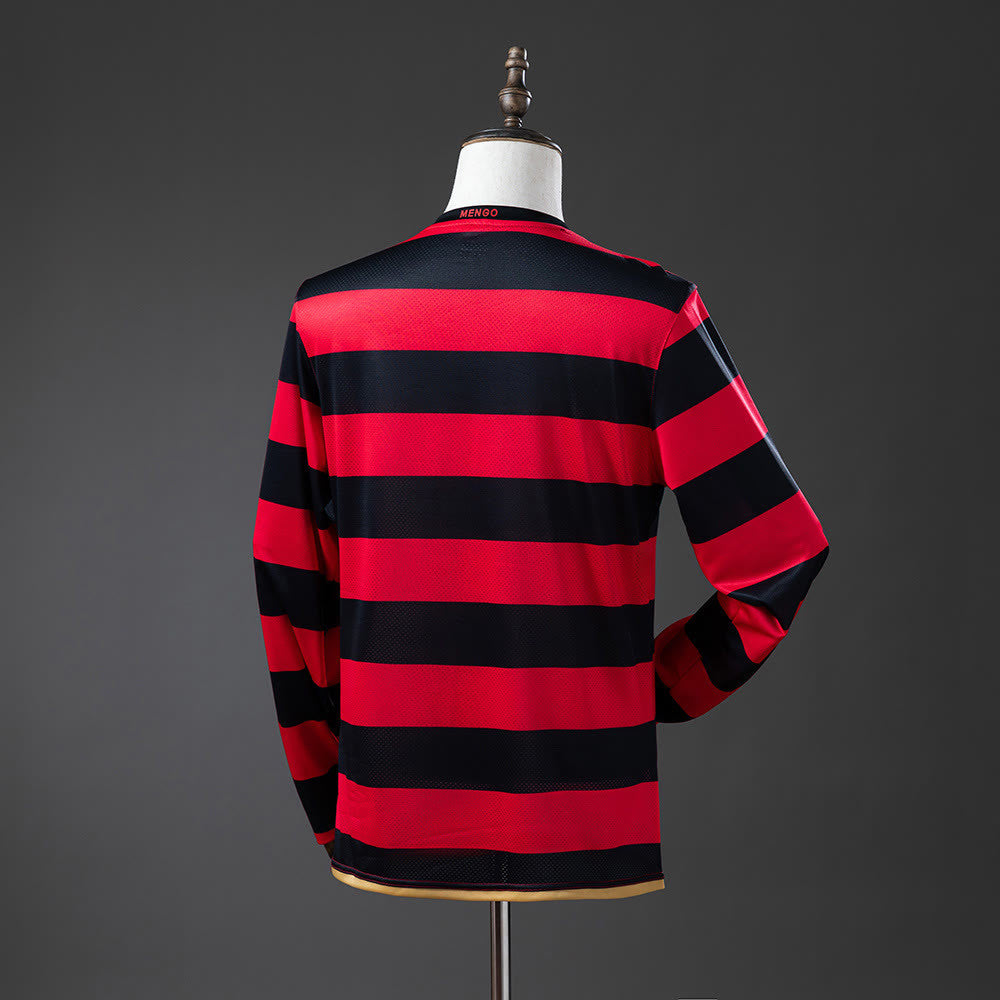 Flamengo 08/09 RETRÔ MANGA LONGA