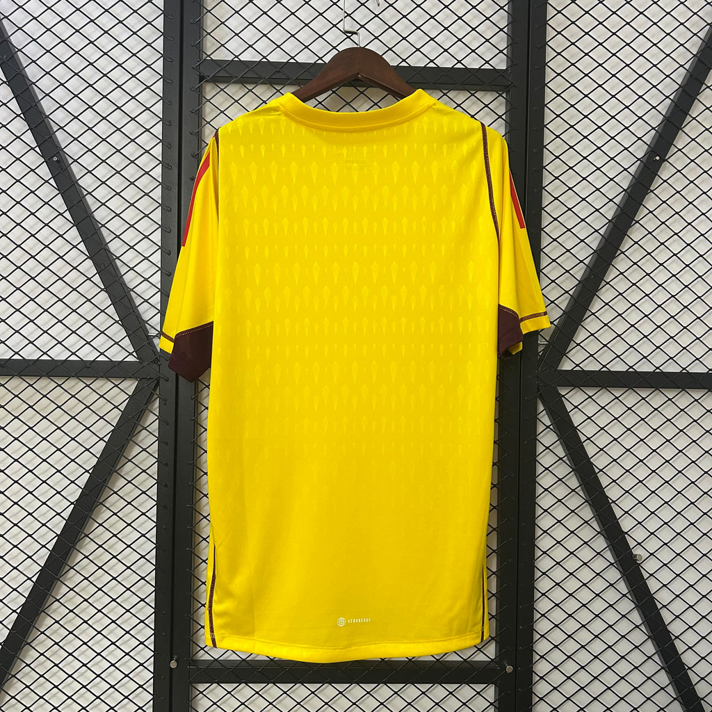 Flamengo 24/25 Limited Edition Goalkeeper Yellow
