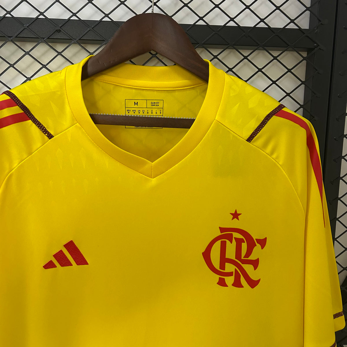Flamengo 24/25 Limited Edition Goalkeeper Yellow