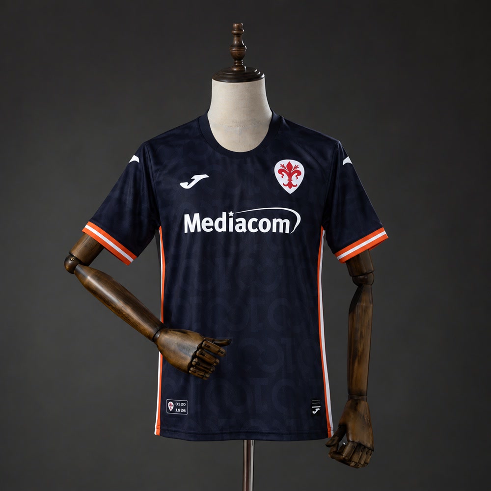 Fiorentina 26/27 Black Commemorative
