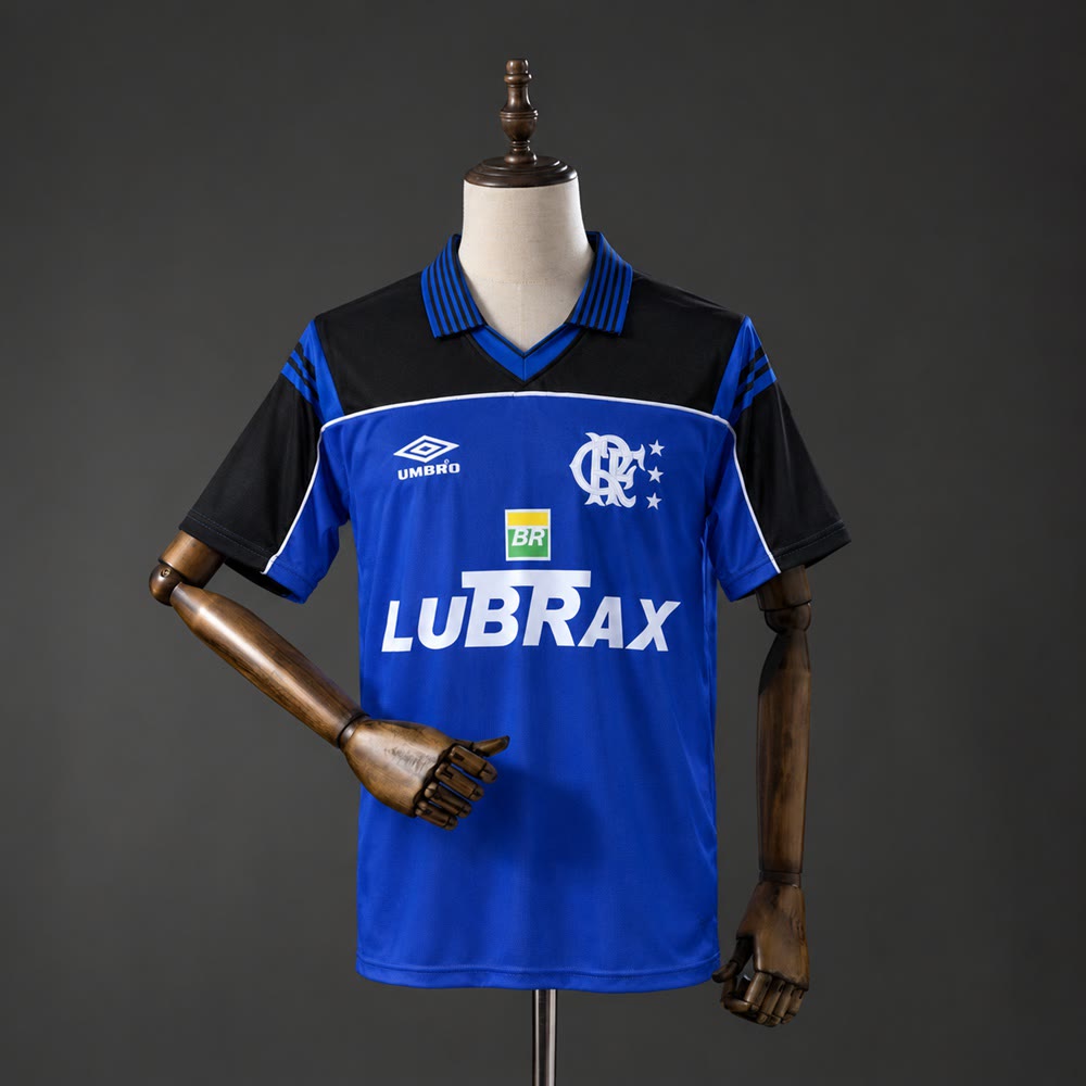 Flamengo 1999 Blue Goalkeeper Uniform RARA