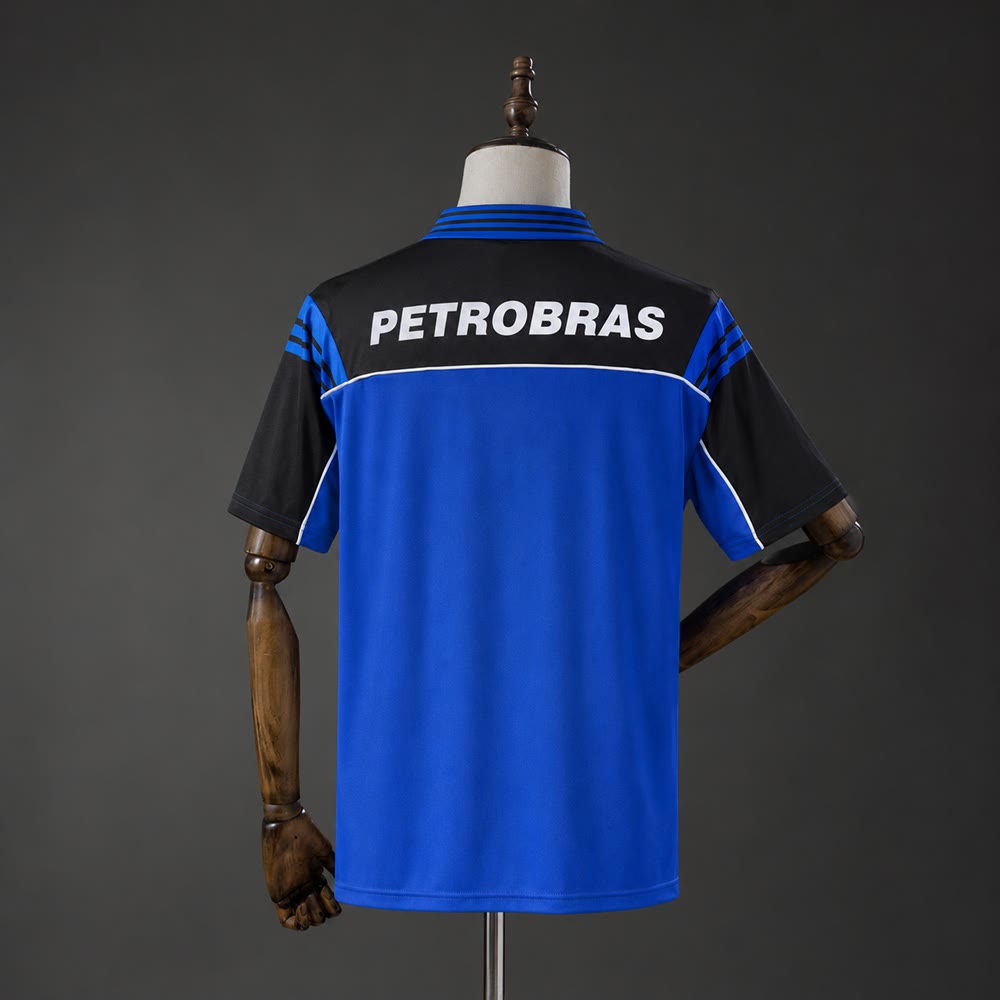 Flamengo 1999 Blue Goalkeeper Uniform RARA