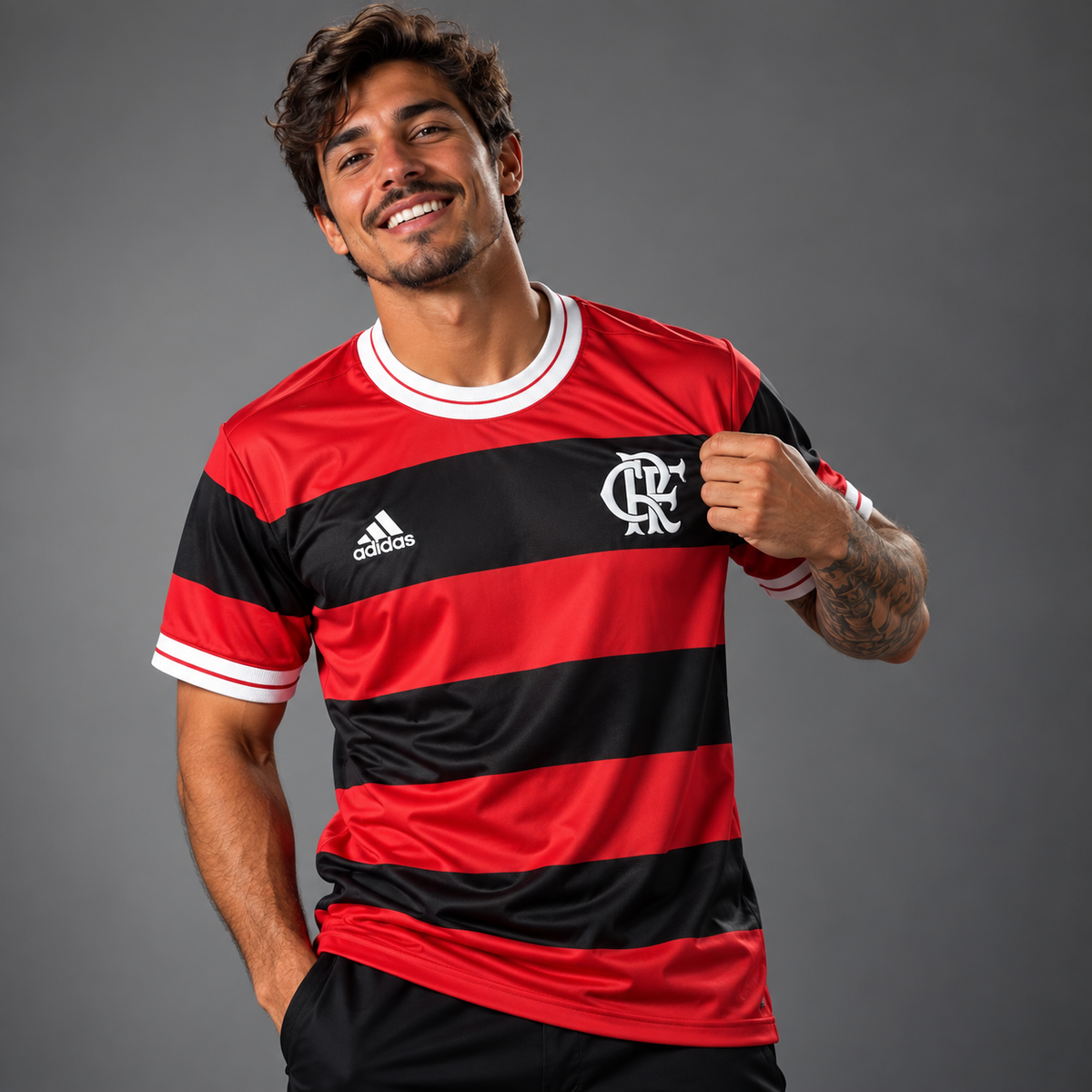 Flamengo 2018 Commemorative Edition Retro