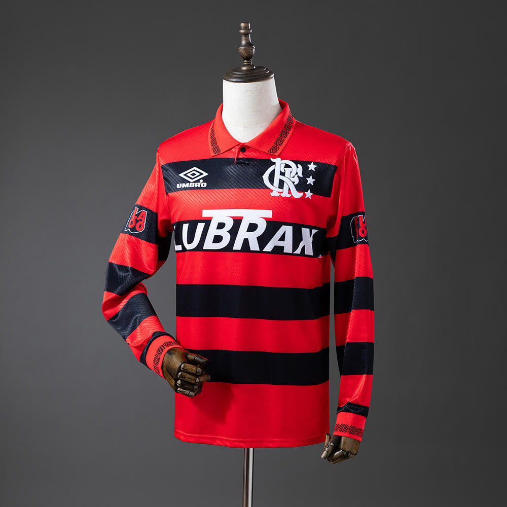 Flamengo 94/95 RARA MANGA LONGA