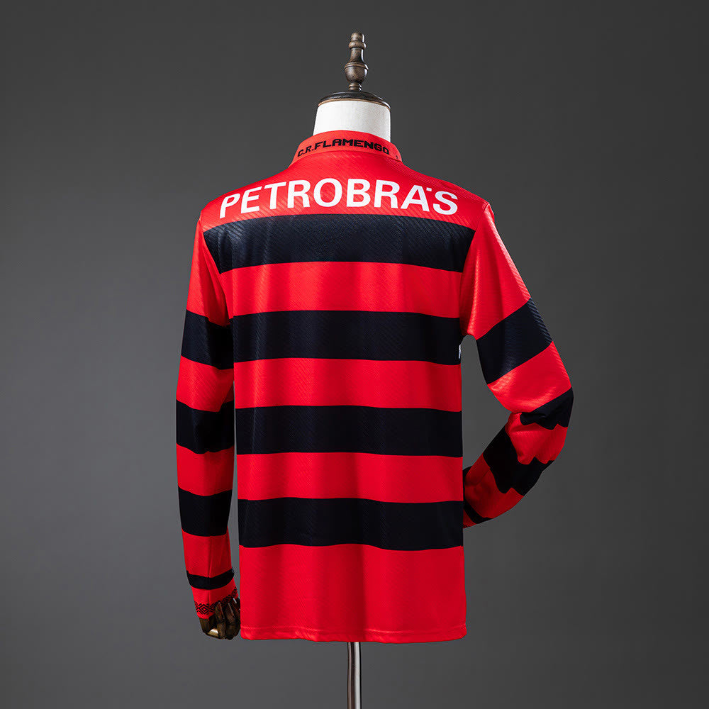 Flamengo 94/95 RARA MANGA LONGA