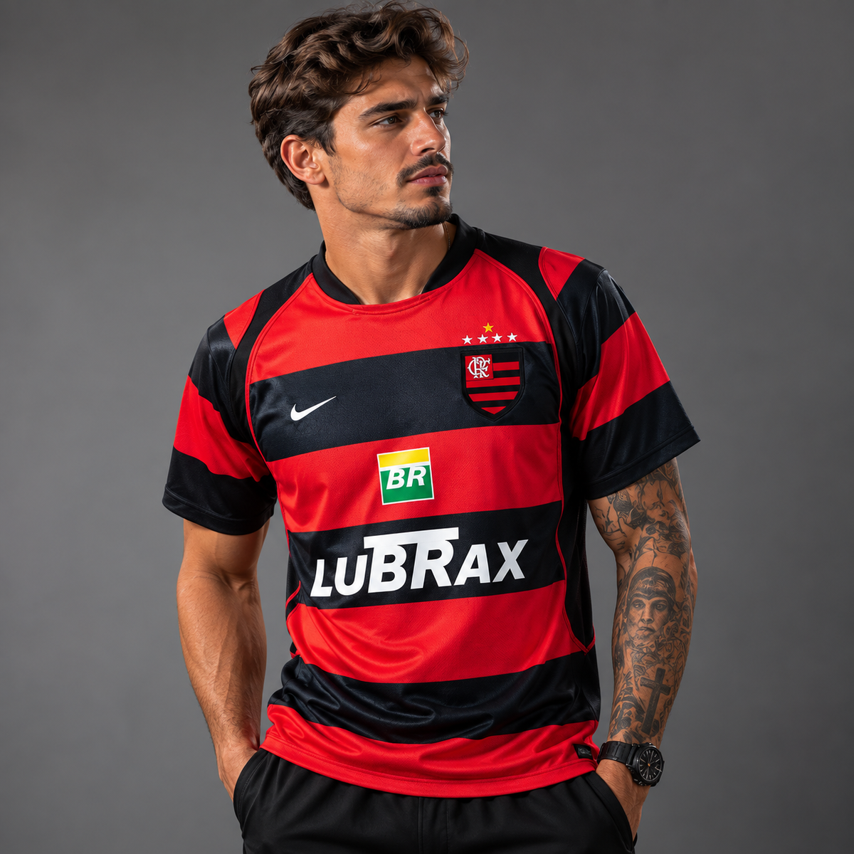 Flamengo 2002/03 RARA