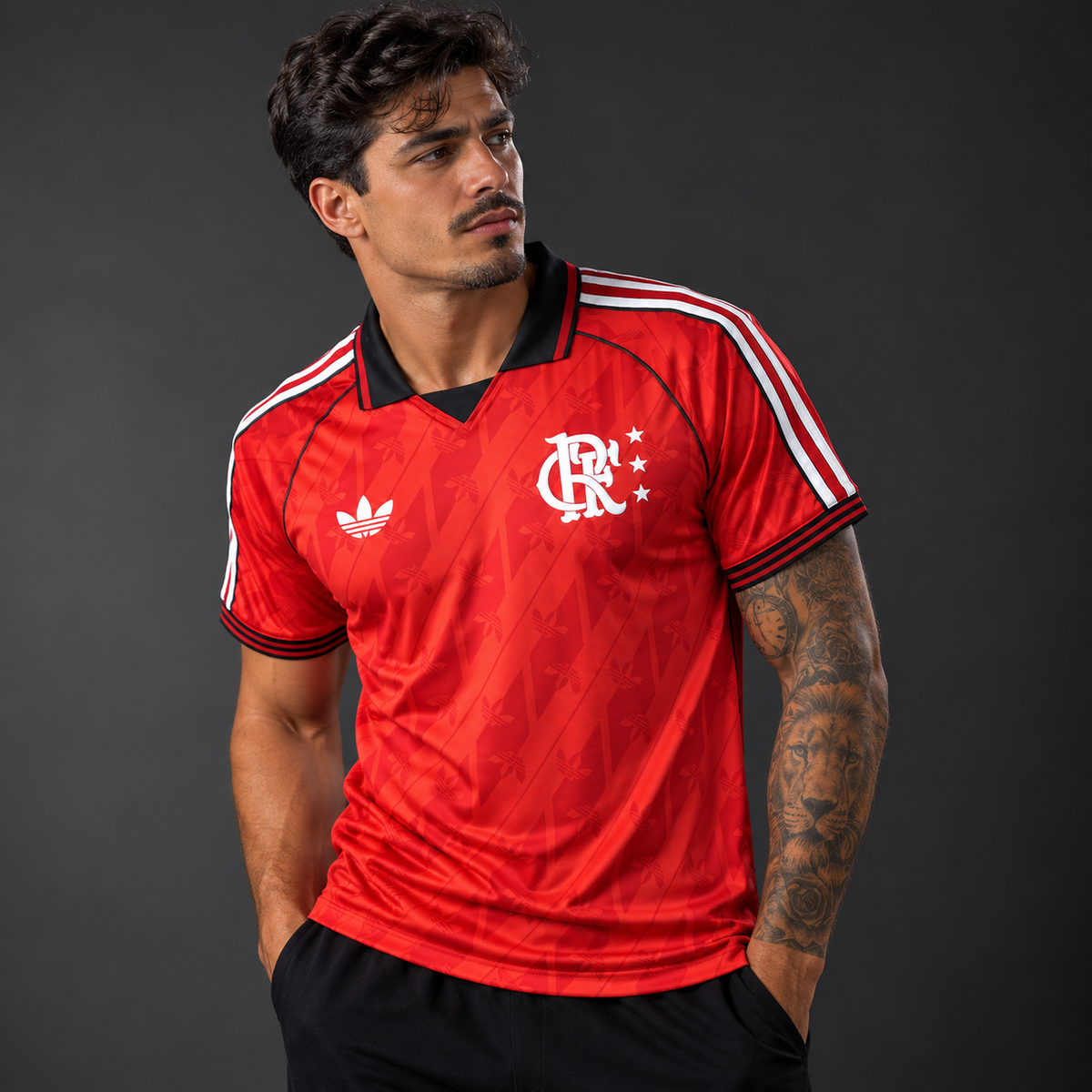 Flamengo 2024/25 Lifestyler RETRO