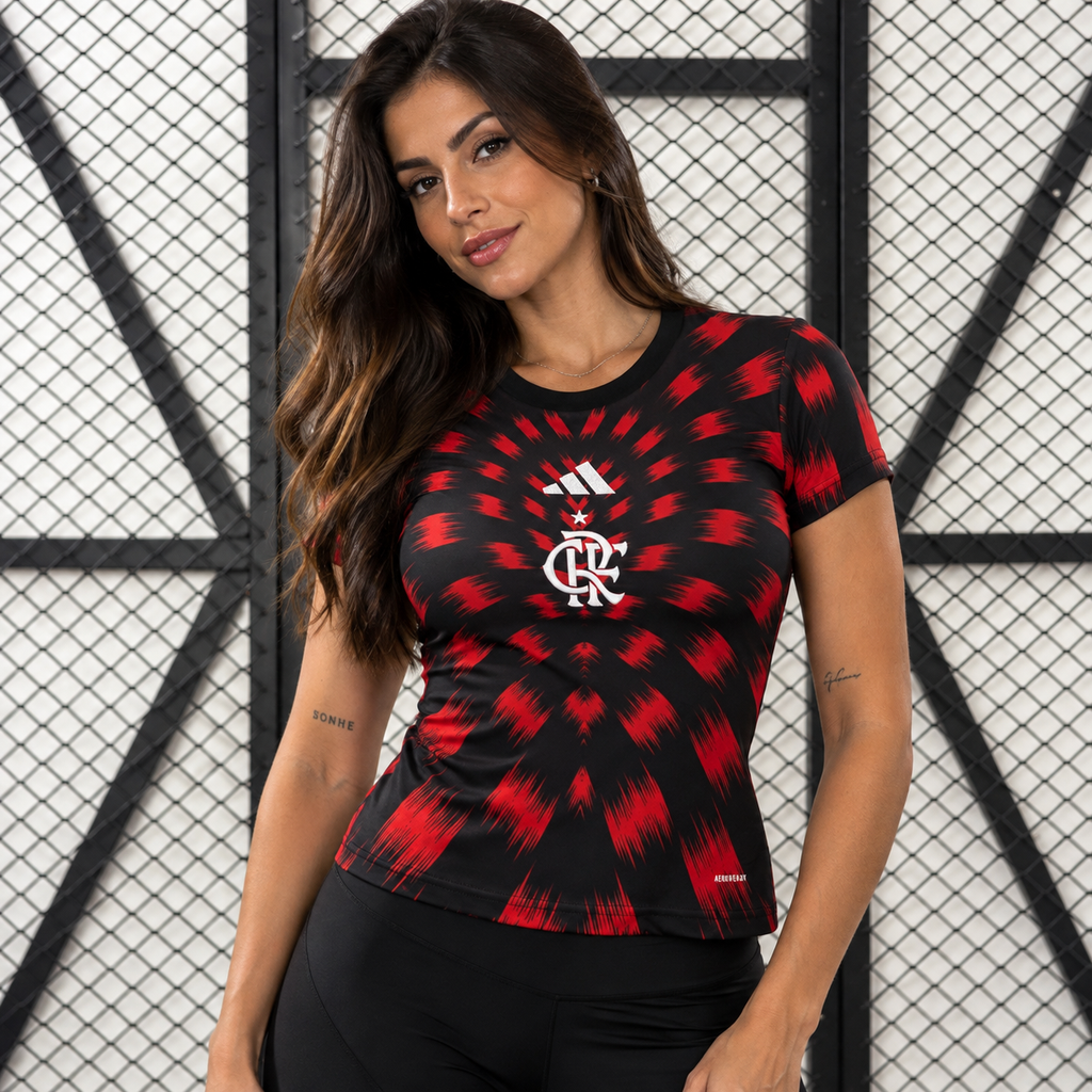25/26 Women Flamengo Pre-match Suit
