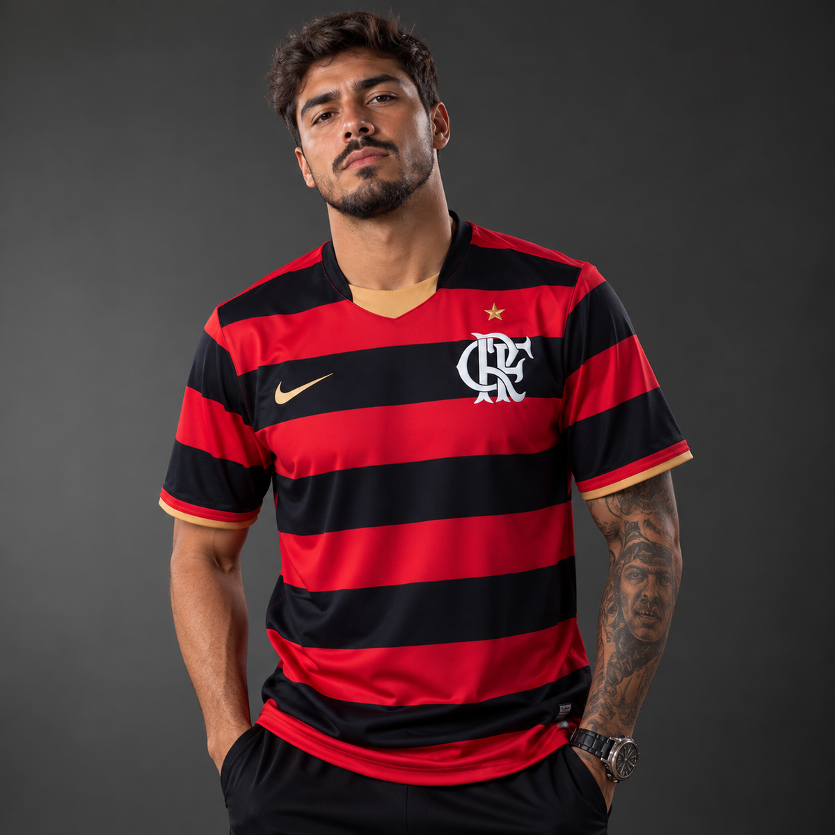 Flamengo 08/09 Retro