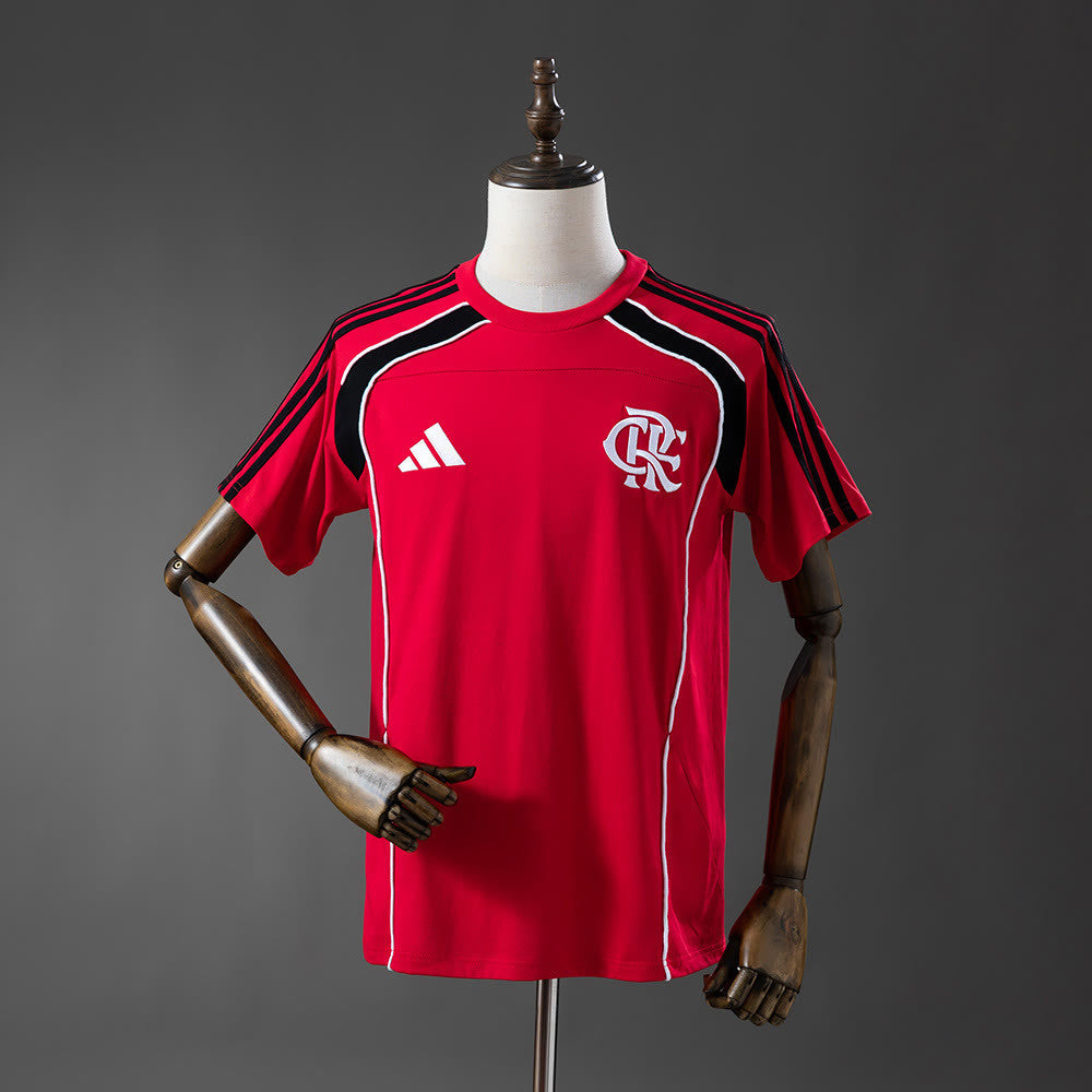 Flamengo 25/26 Casual - Red Shirt